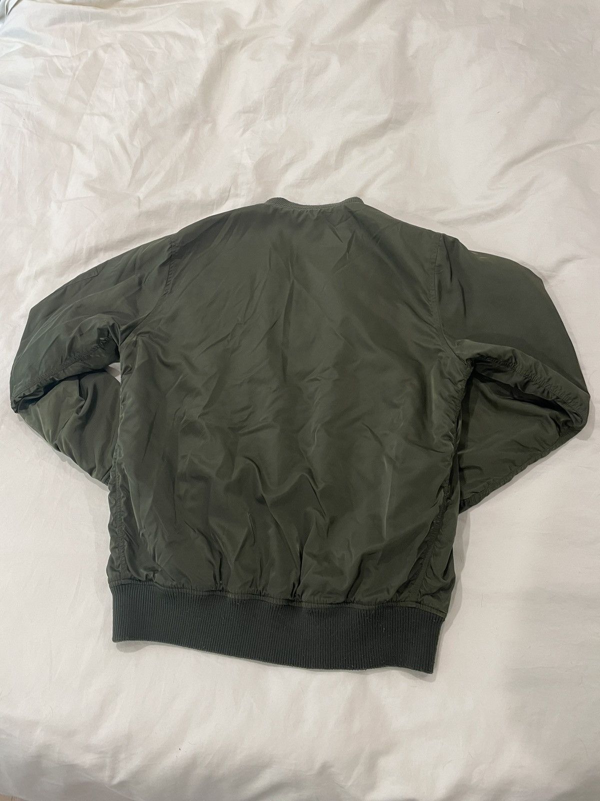 Kith Olive Kith Bomber Jacket XL Size US XL / EU 56 / 4 - 7 Thumbnail