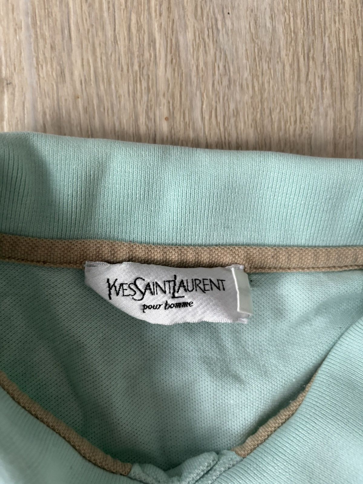 Vintage × Yves Saint Laurent Vintage YSL polo Y2K Size US L / EU 52-54 / 3 - 5 Thumbnail