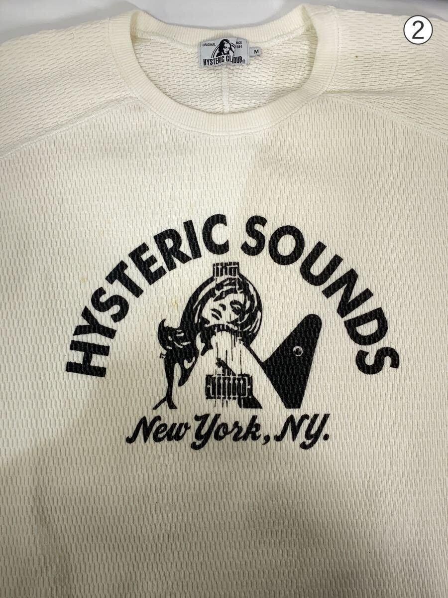 Hysteric Glamour Hysteric Sounds Guitar Woman Raglan Knit Sweater Size US M / EU 48-50 / 2 - 3 Thumbnail