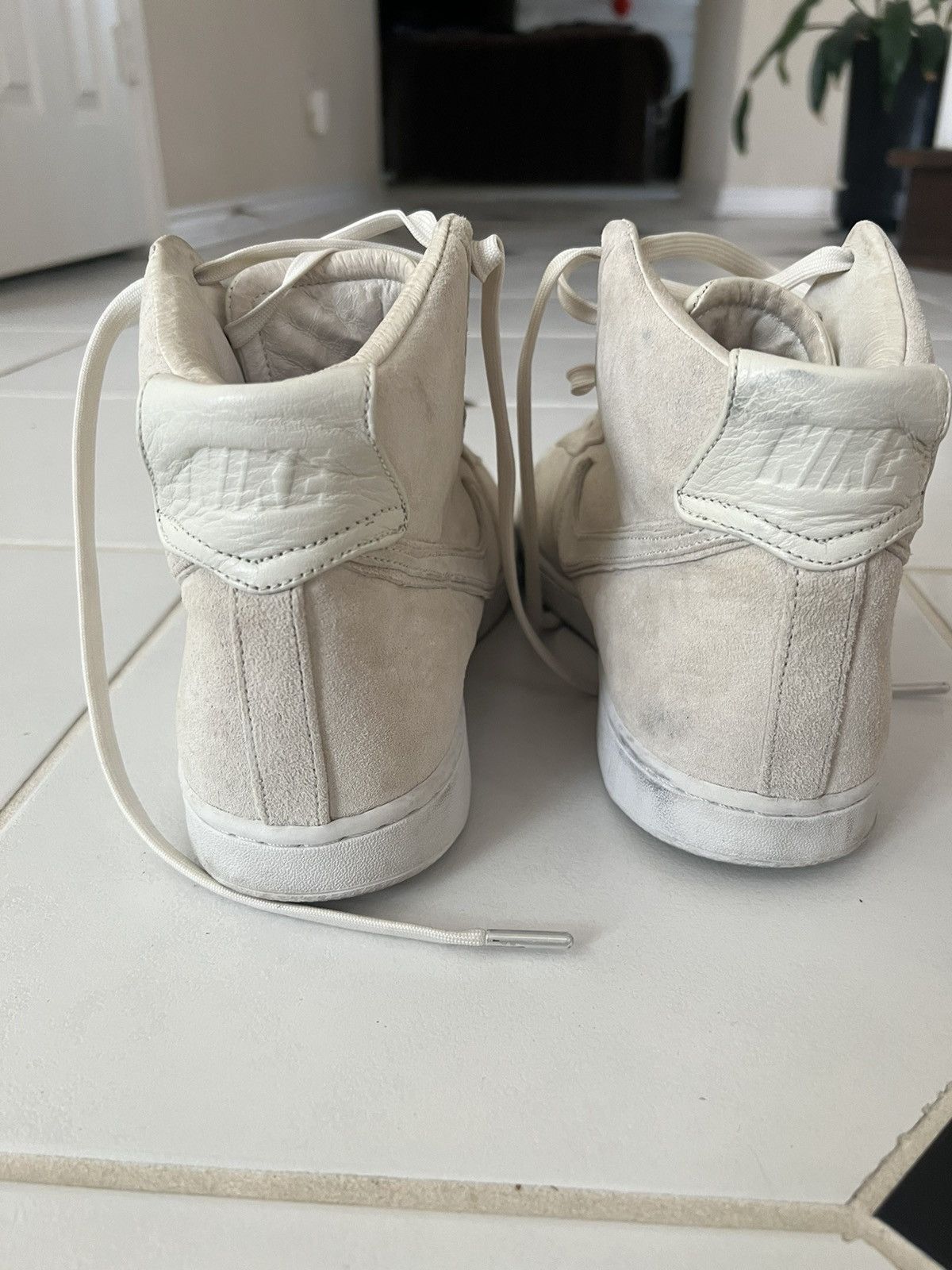 John Elliott × Nike John Elliott x NikeLab Vandal High Sail Size US 11.5 / EU 44-45 - 4 Thumbnail