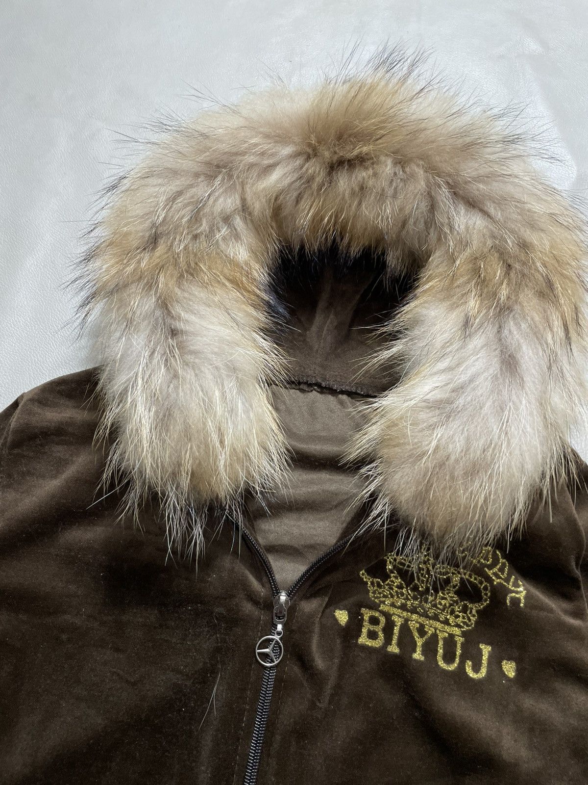 If Six Was Nine Velvet Fur Hoodie Ifsixwasnine Lgb Style Size US S / EU 44-46 / 1 - 4 Thumbnail