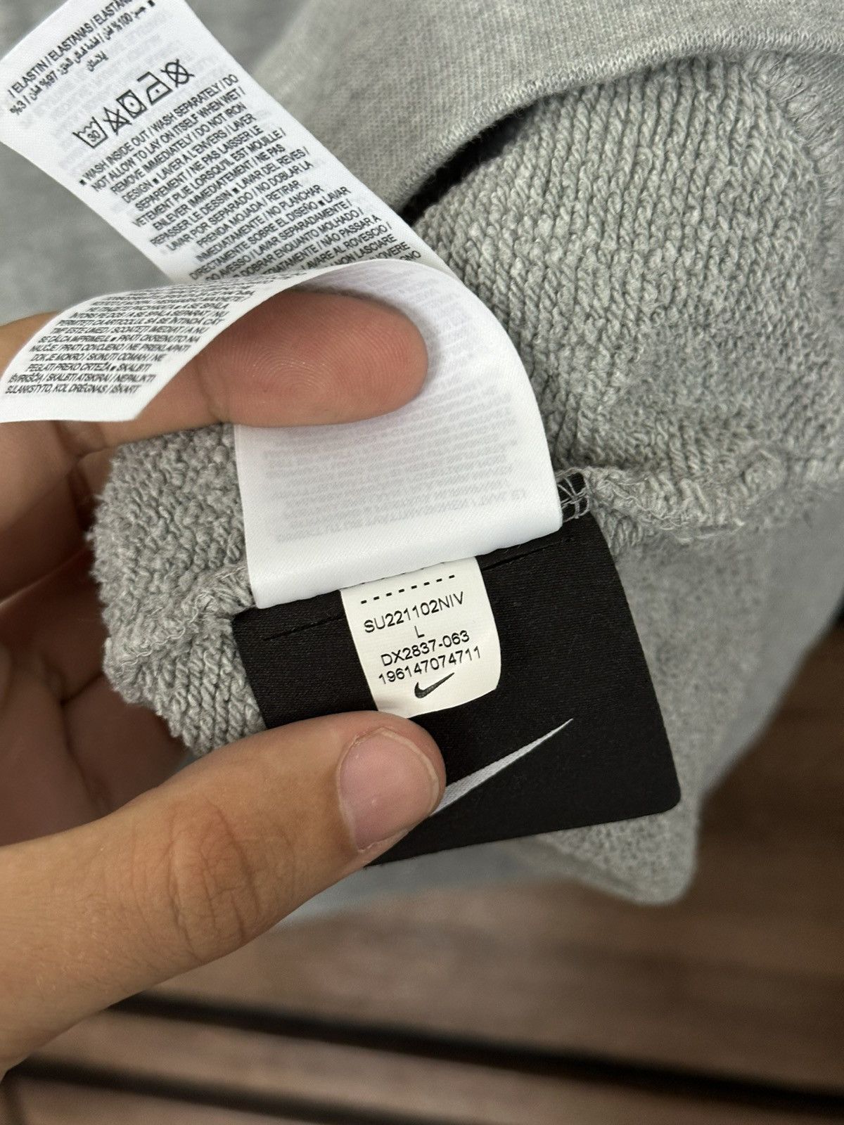 NOCTA × Nike Nike x Nocta Hoodie Fleece Pullover Size US L / EU 52-54 / 3 - 18 Thumbnail