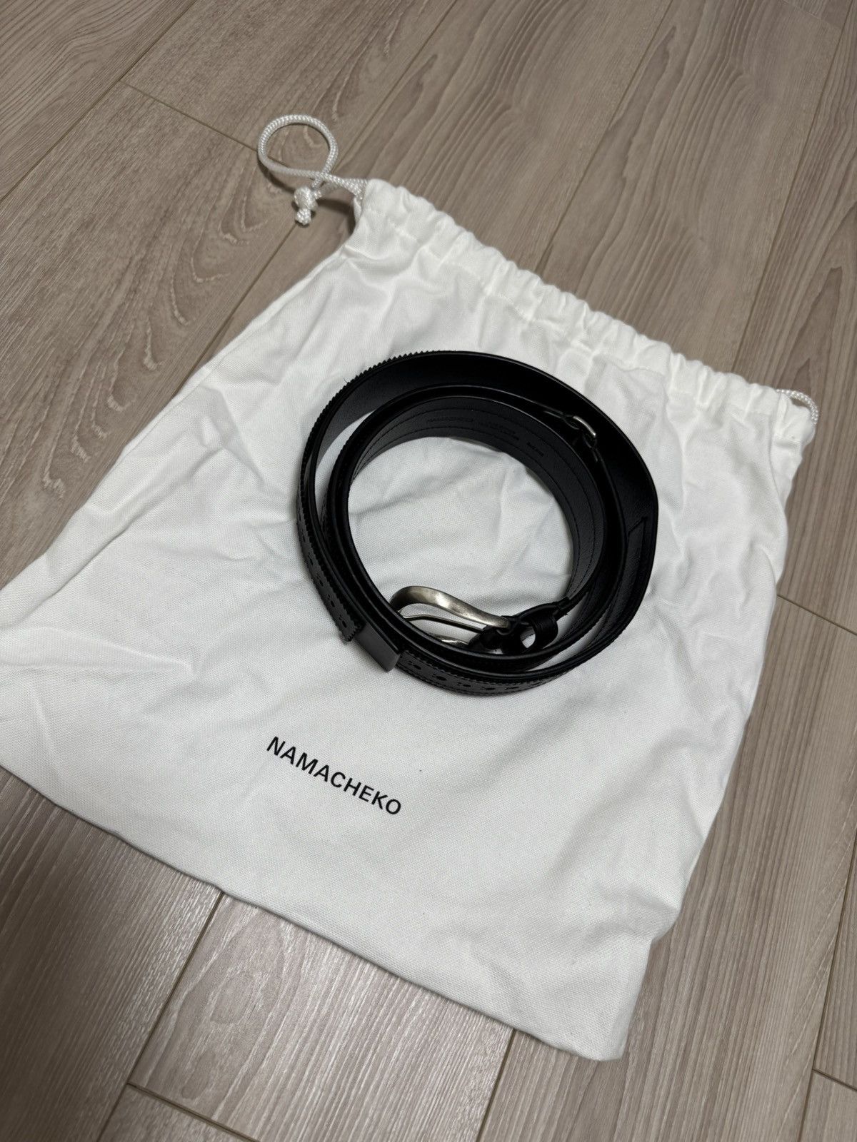 Namacheko Namacheko 24AW Asri Belt Size ONE SIZE - 1 Thumbnail