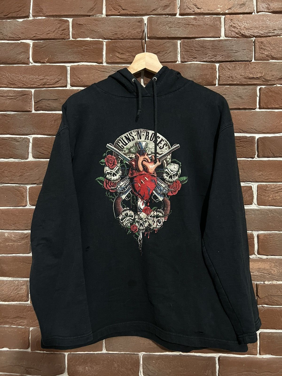 Hype rose hoodie clearance