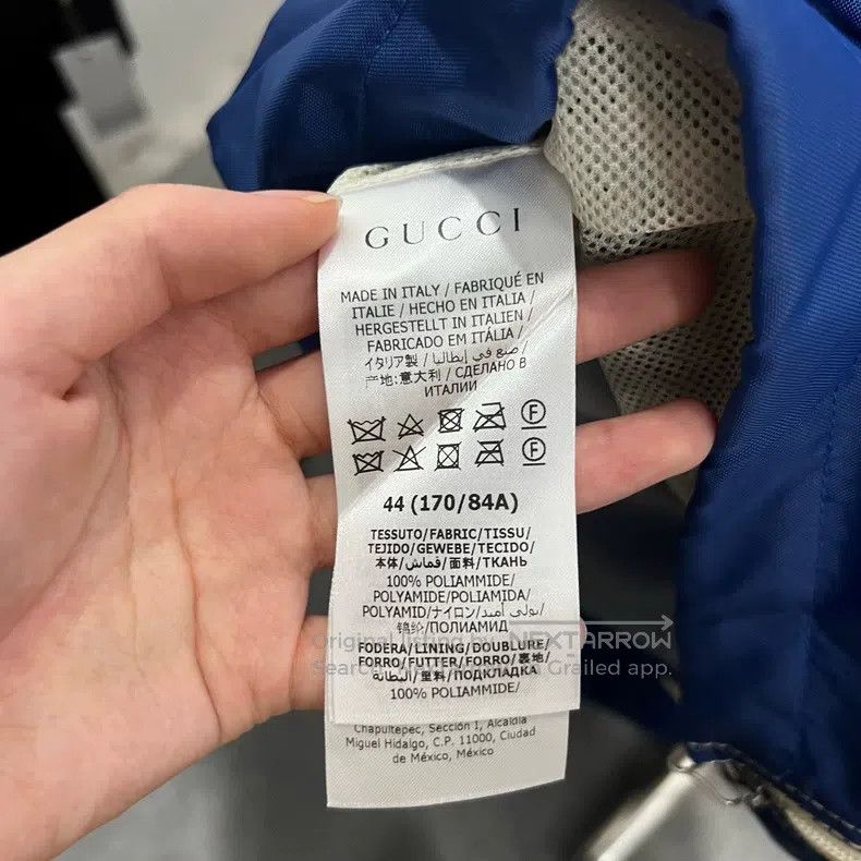 Gucci Gucci Nylon double Glogo windbreaker jacket Size US S / EU 44-46 / 1 - 4 Thumbnail