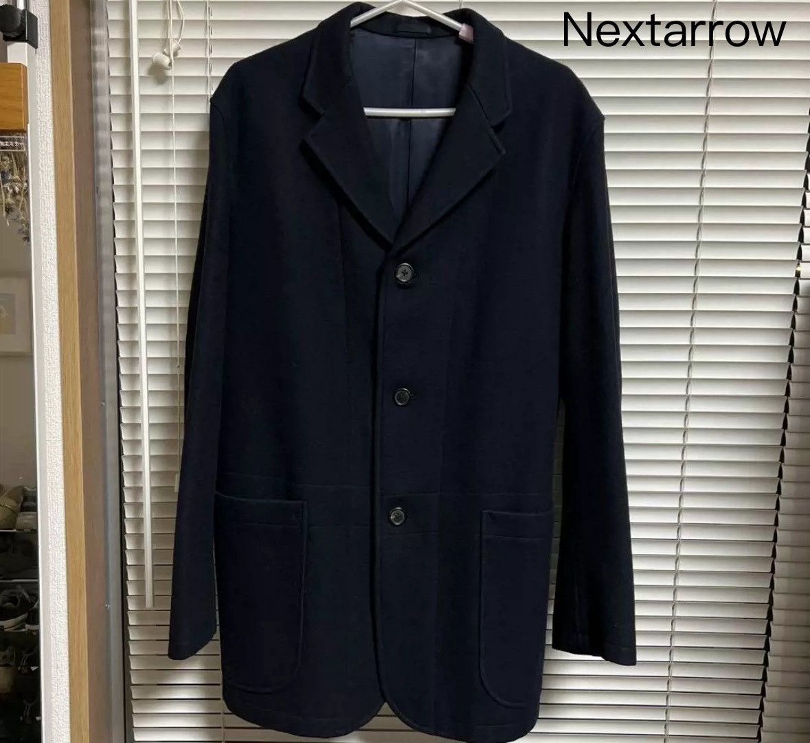 Yohji Yamamoto Yohji Yamamoto 08ss wool jacket 2412-Nextarrow Size US M / EU 48-50 / 2 - 1 Thumbnail