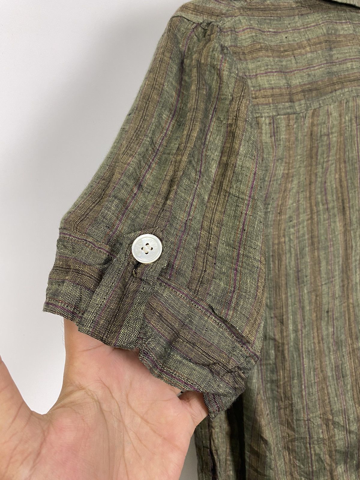Vintage × Yves Saint Laurent Vintage Yves Saint Laurent Paris Womens Jacket Size M / US 6-8 / IT 42-44 - 5 Thumbnail
