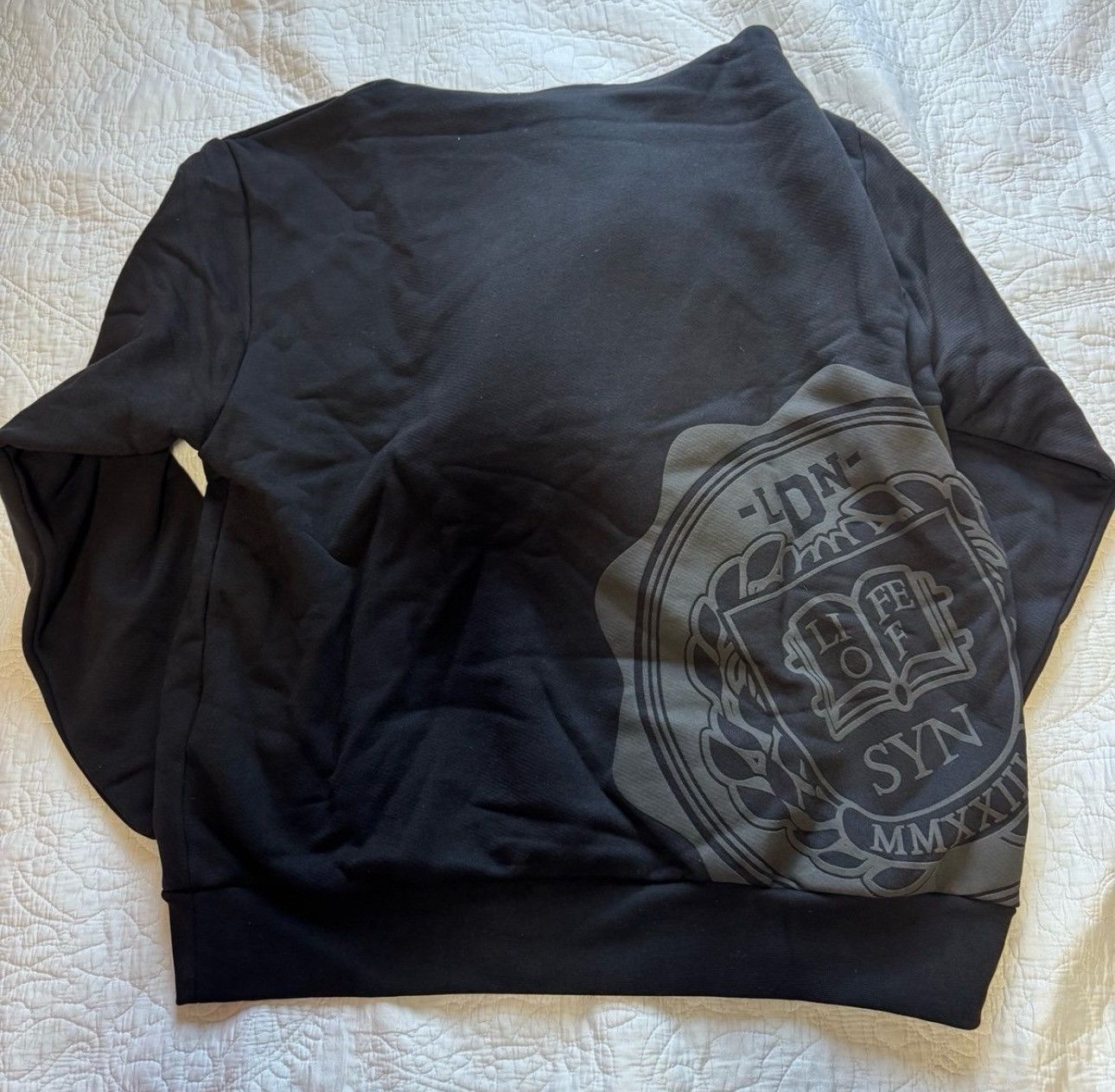 Syna World Syna College Hood Black Whit Size US L / EU 52-54 / 3 - 5 Thumbnail