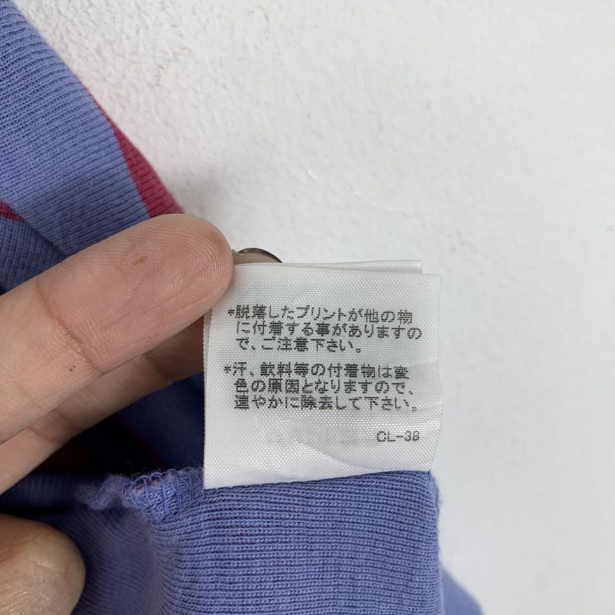Issey Miyake Vintage MERCIBEAUCOUP ISSEY MIYAKE Overprint Fish Tshirt Size L / US 10 / IT 46 - 7 Thumbnail