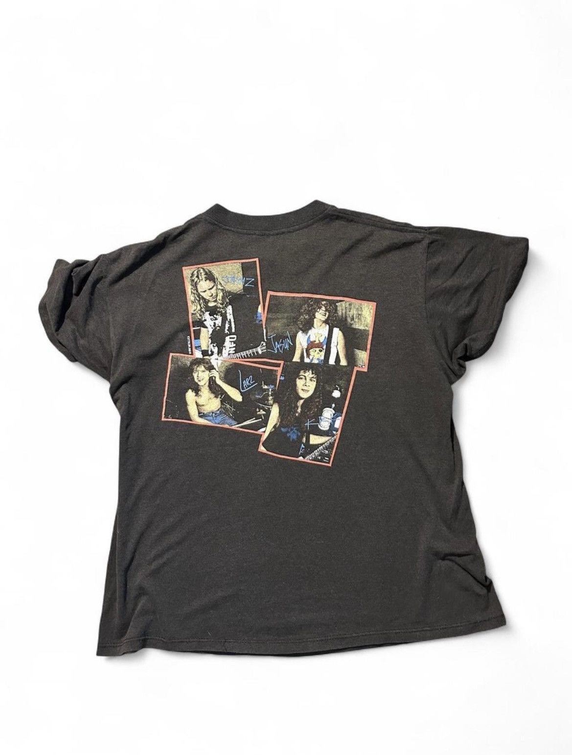 Other Vintage Metallica 1987 band tee Size US M / EU 48-50 / 2 - 2 Thumbnail