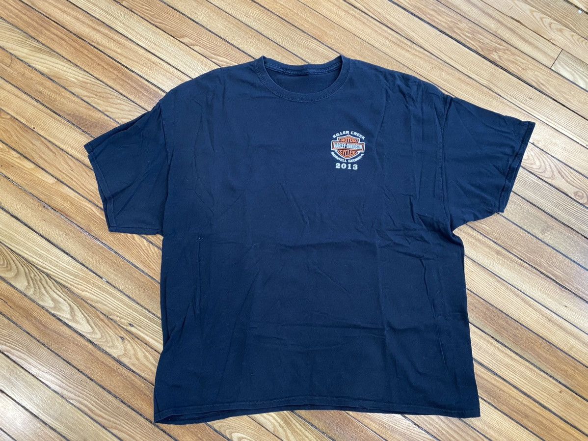 Band Tees × Harley Davidson × Vintage Harley 3xl killer creek GA Size US XXL / EU 58 / 5 - 3 Thumbnail