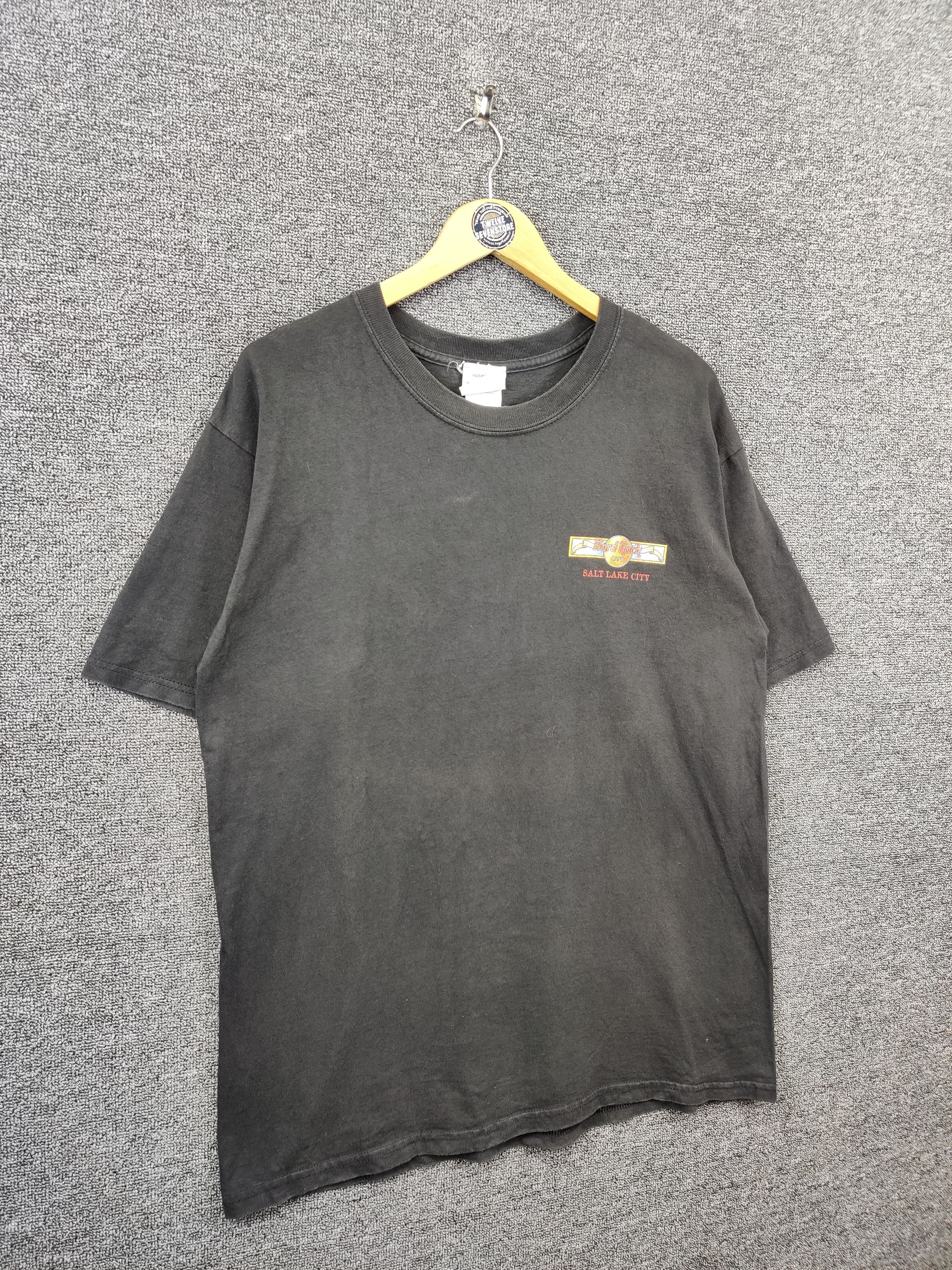Hard Rock Cafe Vintage Hard Rock Cafe Salt Lake City Big Logo Tee Tshirt Size US L / EU 52-54 / 3 - 5 Thumbnail