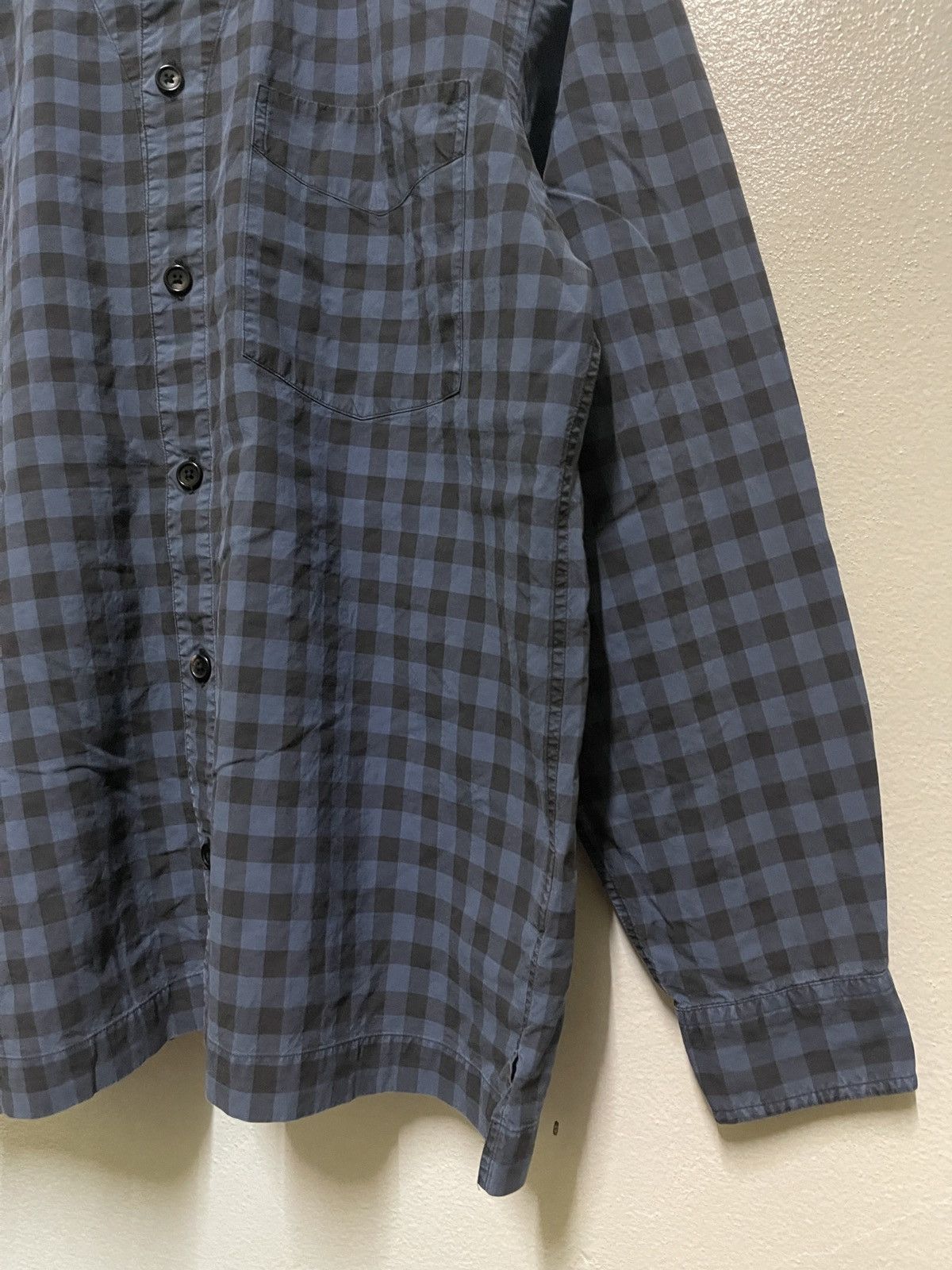 Margaret Howell Margaret Howell Checkered Shirt Long Sleeve Size US M / EU 48-50 / 2 - 6 Thumbnail
