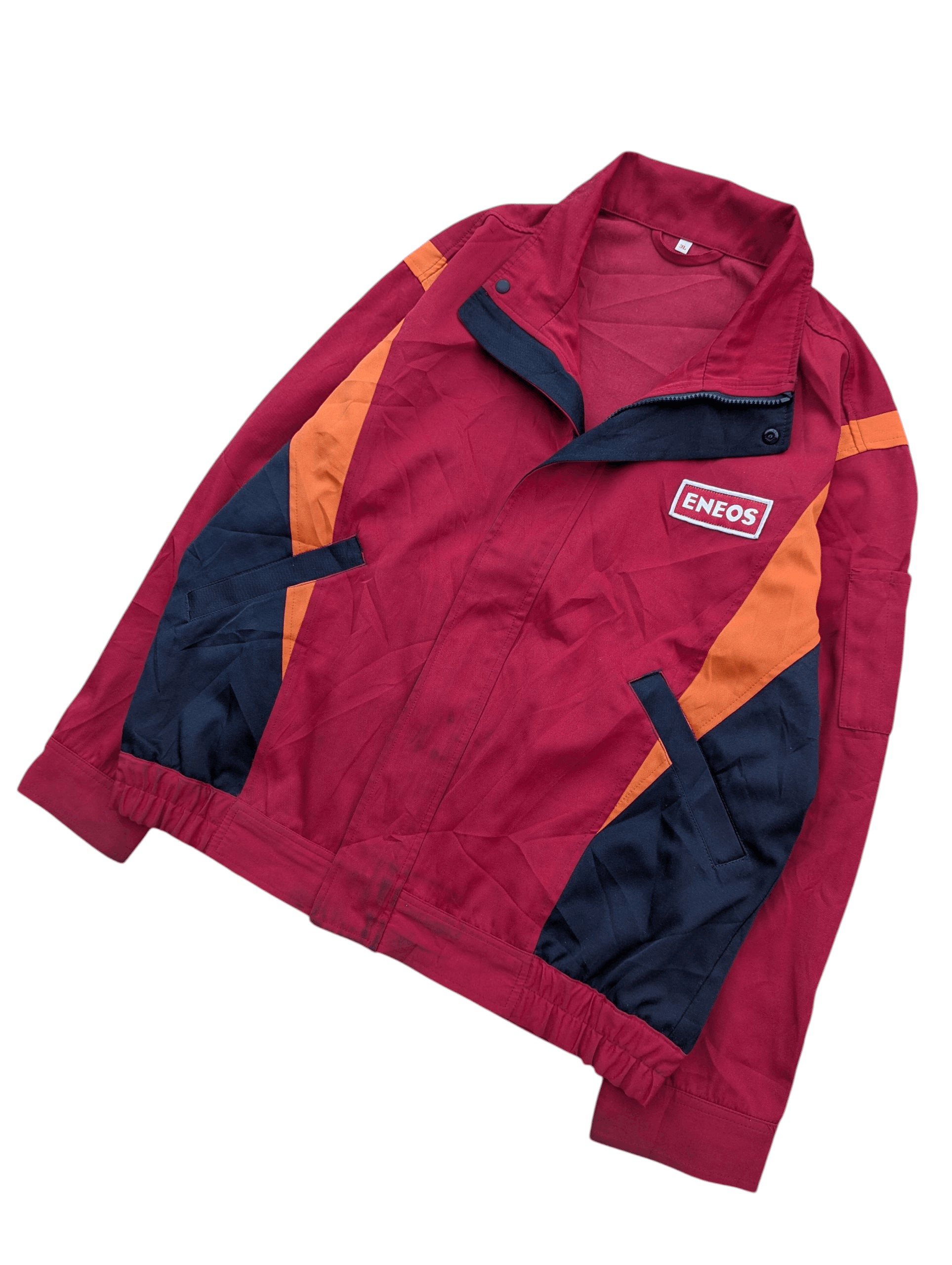RARE VINTAGE ENEOS X INITIAL D WORK JACKET