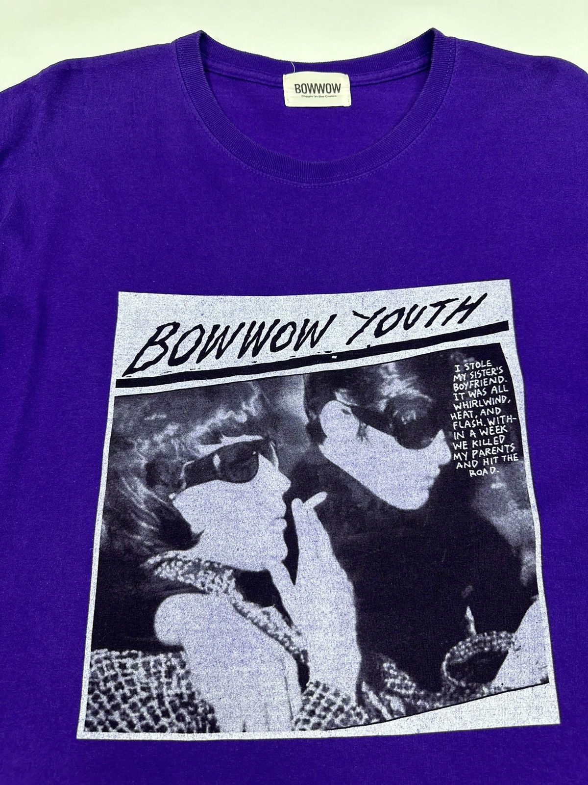 Vintage Bowwow Youth Diggin In The Crates A635 Size US L / EU 52-54 / 3 - 2 Thumbnail