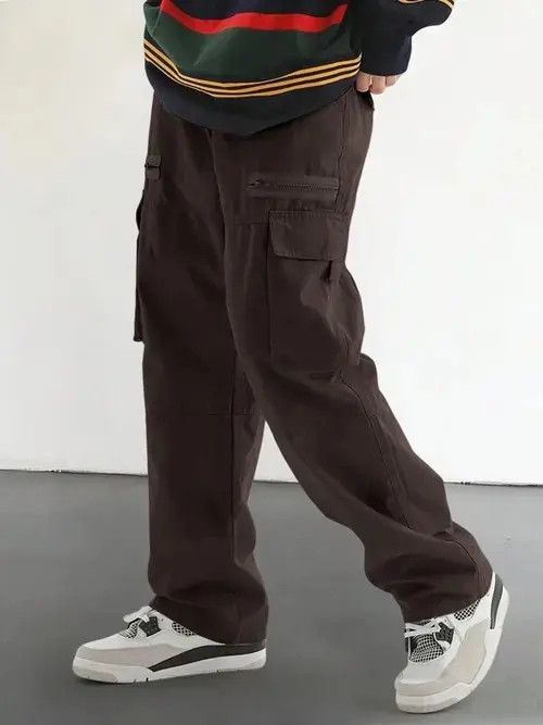 Jean Pepper x Egawa y2k baggy cargo hiphop Parachute pants Size US 32 / EU 48 - 6 Thumbnail