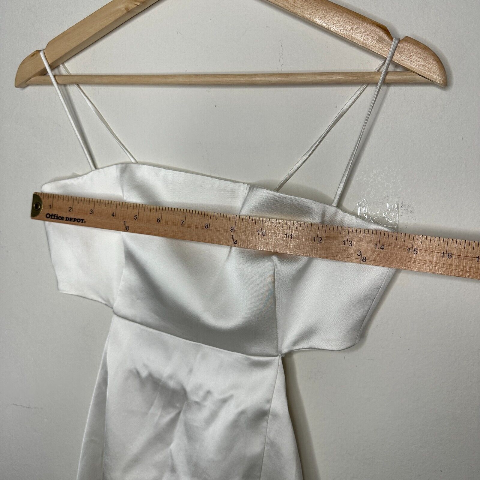 GAUGE81 Gauge81 Marta White Cut Out Sleeveless Open Side Tie Mini S Size S / US 4 / IT 40 - 11 Thumbnail