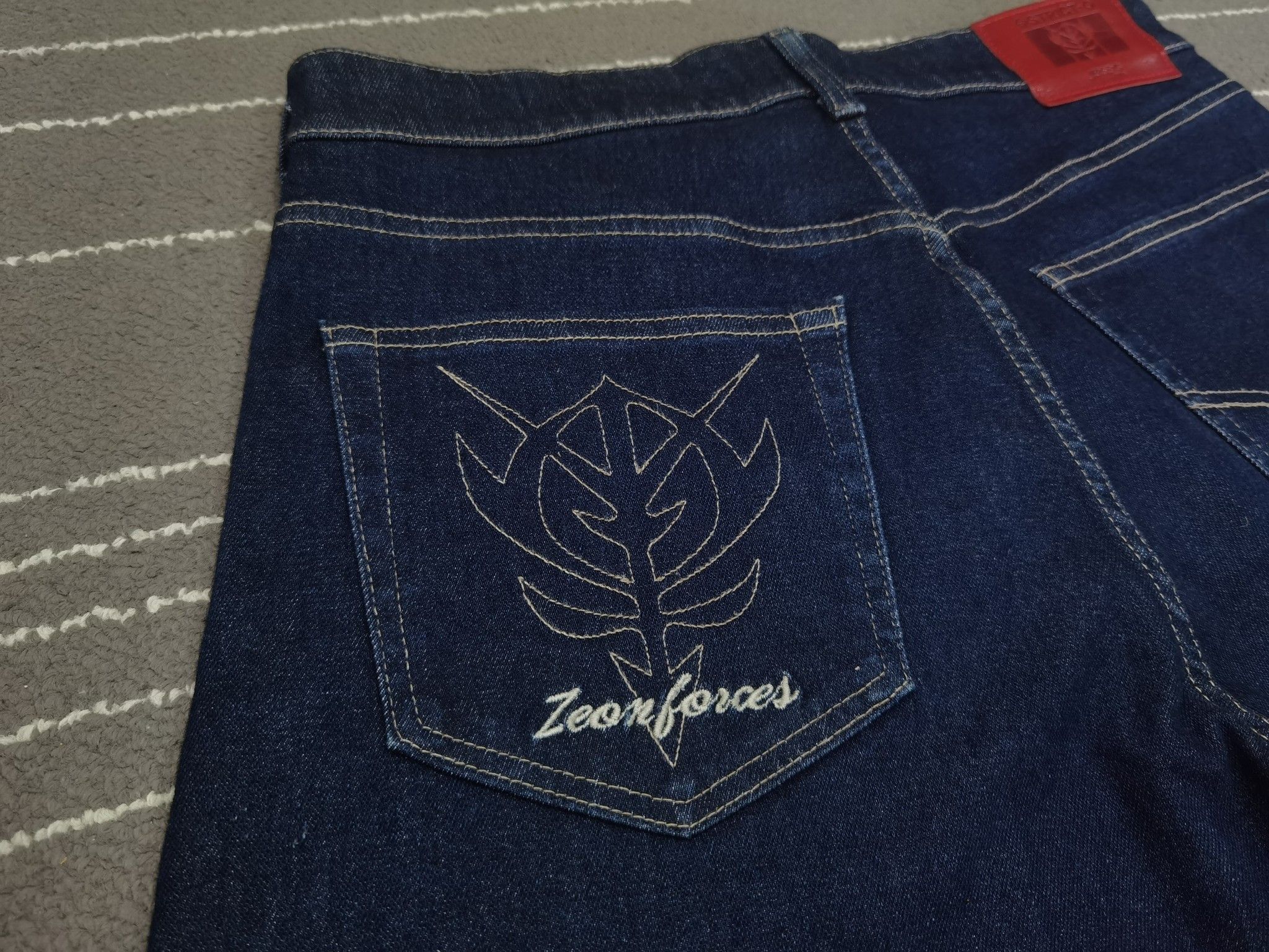 Edwin Zeon Force X Edwin X STRICT-G W34 7044 Size US 34 / EU 50 - 5 Thumbnail