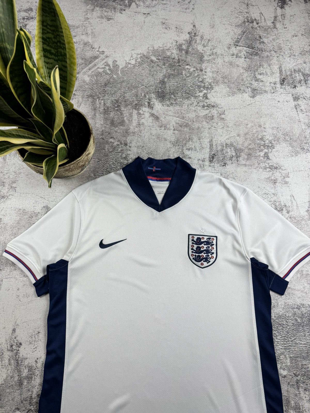 Nike England National 2020/2021 Jersey Blockcore T Shirt Tee Size US L / EU 52-54 / 3 - 5 Thumbnail