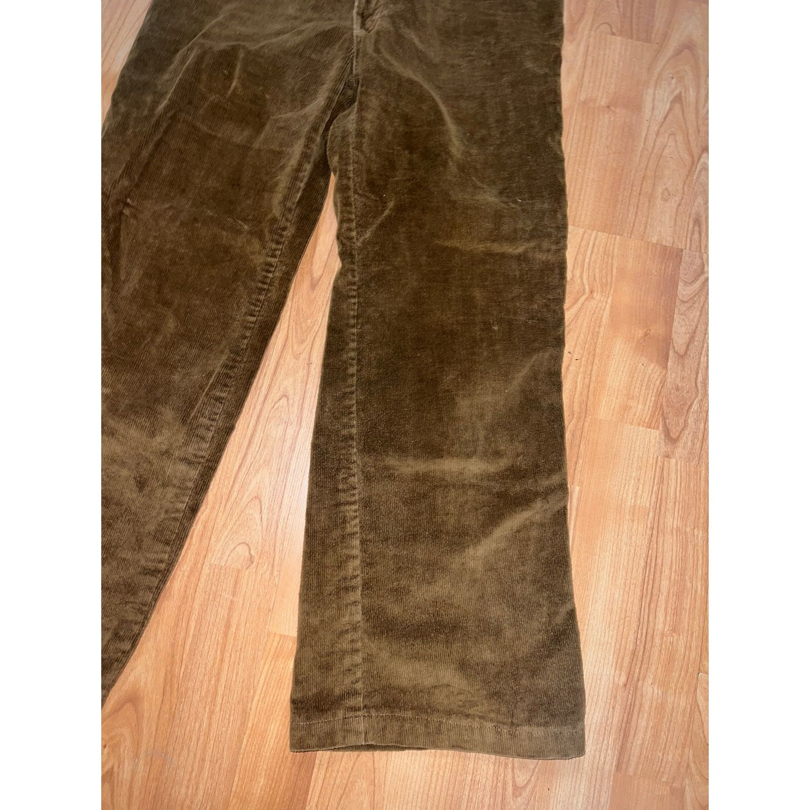 Vintage Womens Vintage Corduroy Pants Bottoms Trousers Baggy Tobias Size 32" / US 10 / IT 46 - 2 Thumbnail