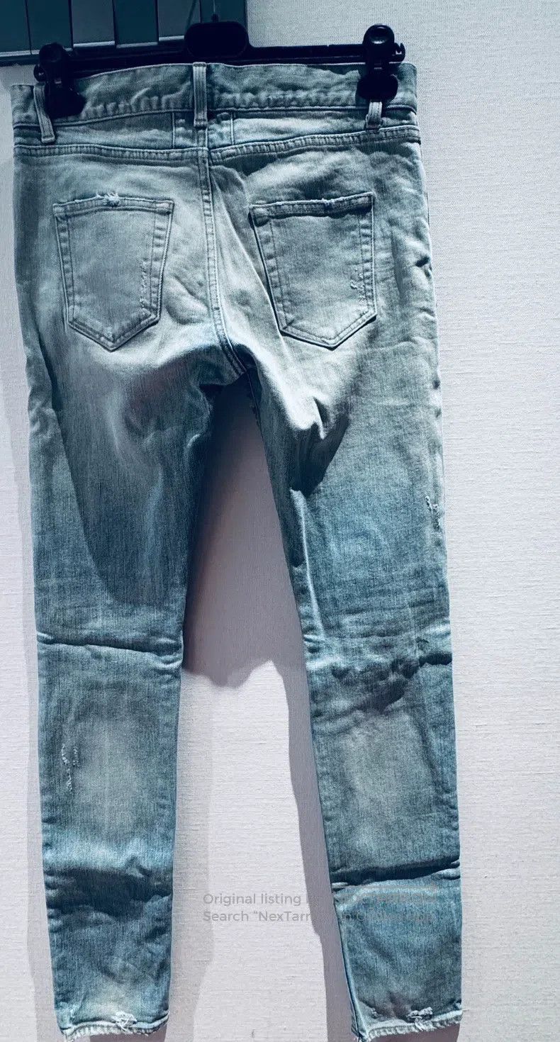 Saint Laurent Paris Saint Laurent Paris Jeans Size US 30 / EU 46 - 3 Thumbnail