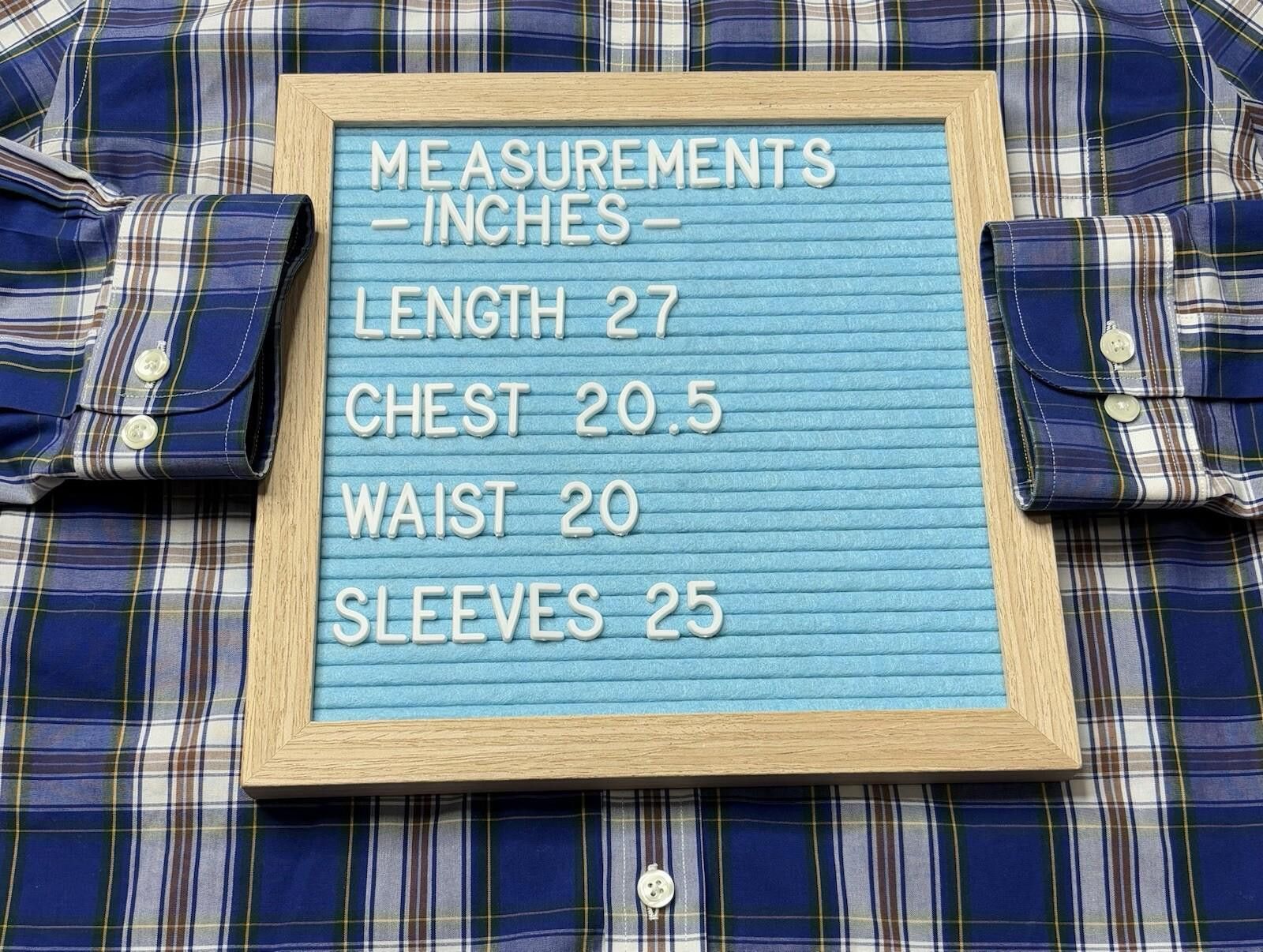 Brooks Brothers Brooks Brothers Shirt Men's M Original Polo Non-Iron Plaid Size US M / EU 48-50 / 2 - 8 Thumbnail