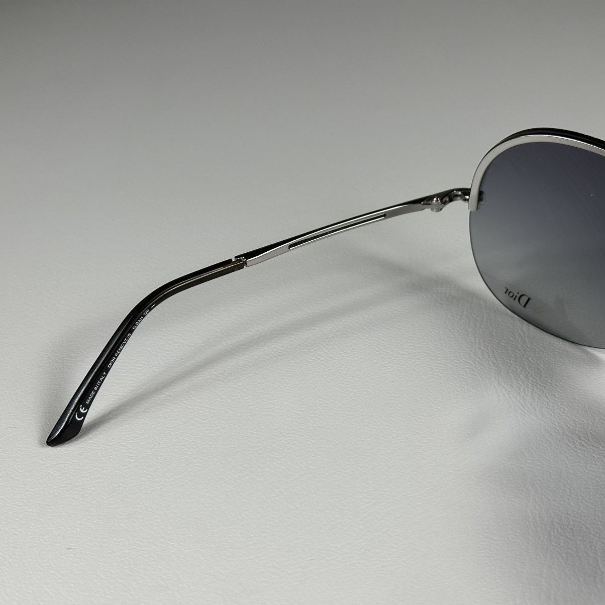 Dior CHRISTIAN DIOR REMOVE/S Ruthenium Aviator Sunglasses Size ONE SIZE - 4 Thumbnail