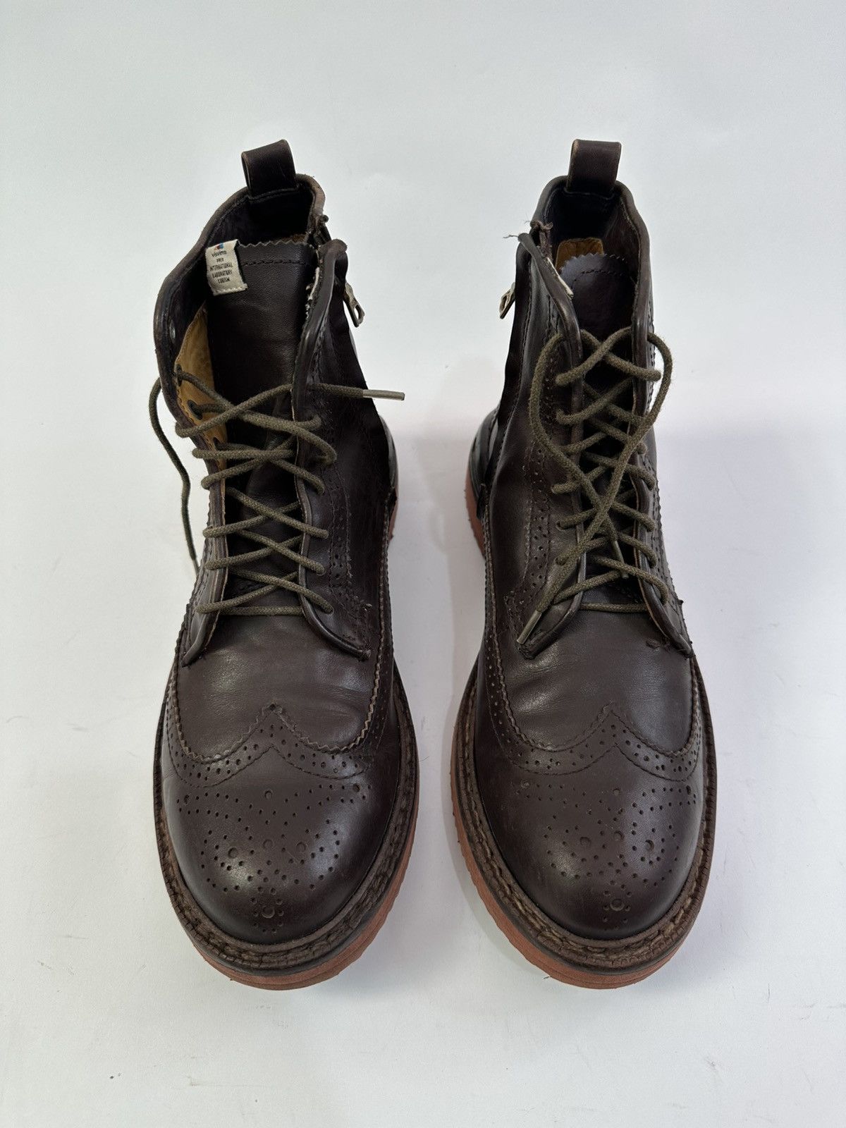 Visvim VISVIM PATRICIAN WT HI-FOLK SIZE 7 US Size US 7 / EU 40 - 2 Thumbnail