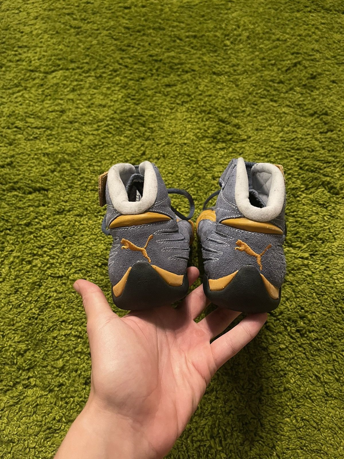 Puma × Vintage Puma Repli Cat 2000s vintage Y2K racing sneakers Size US 7 / IT 37 - 6 Thumbnail