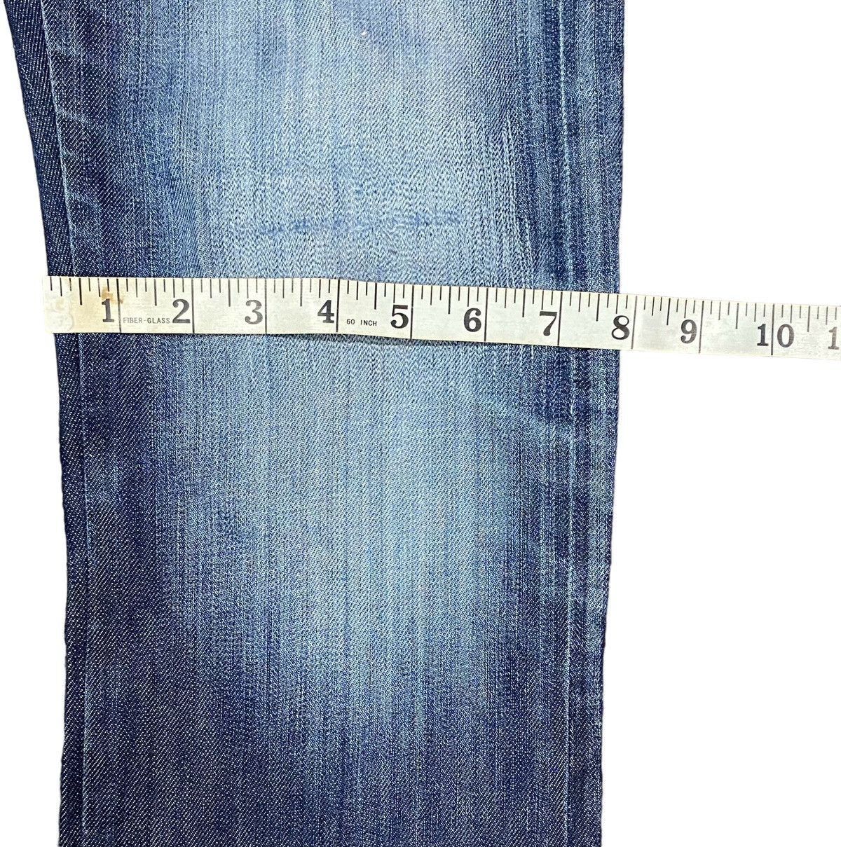 G-Star G-Srar Raw Indigo Blue Jeans Diatressed W30” Size US 30 / EU 46 - 19 Thumbnail