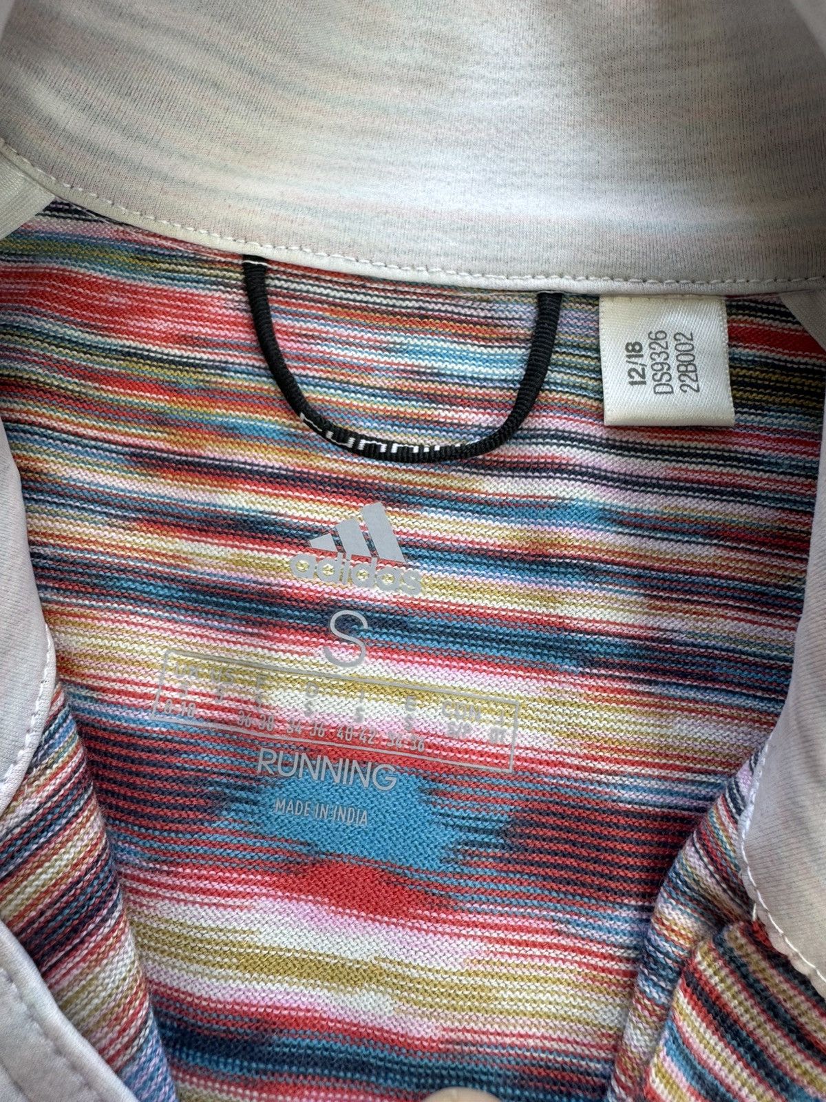 Missoni Authentic ADIDAS x MISSONI White Multicolor Track Jacket Size US S / EU 44-46 / 1 - 4 Thumbnail