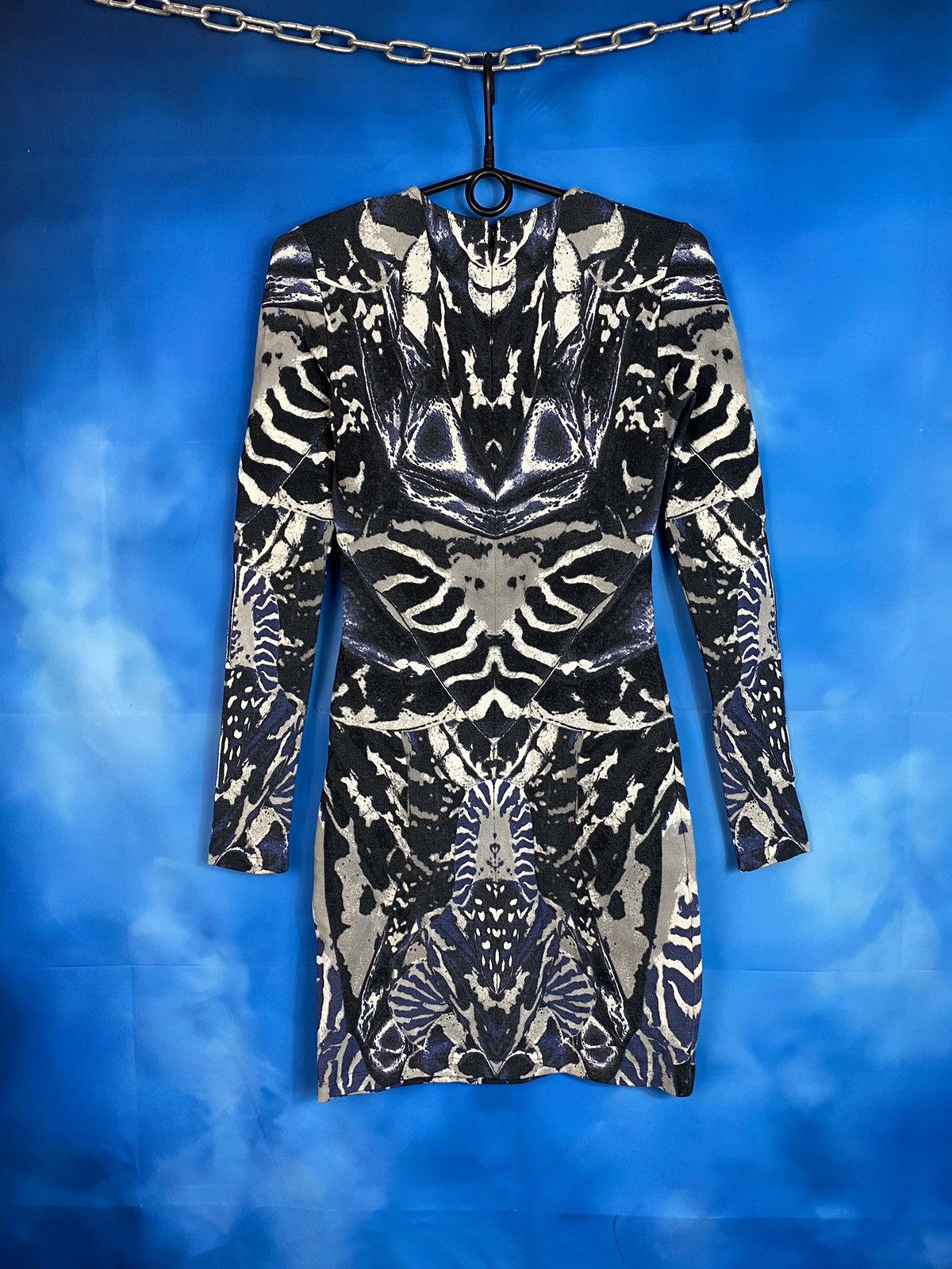 Alexander McQueen × Vintage Alexander McQueen rare dress opium style vintage Size S / US 4 / IT 40 - 6 Thumbnail