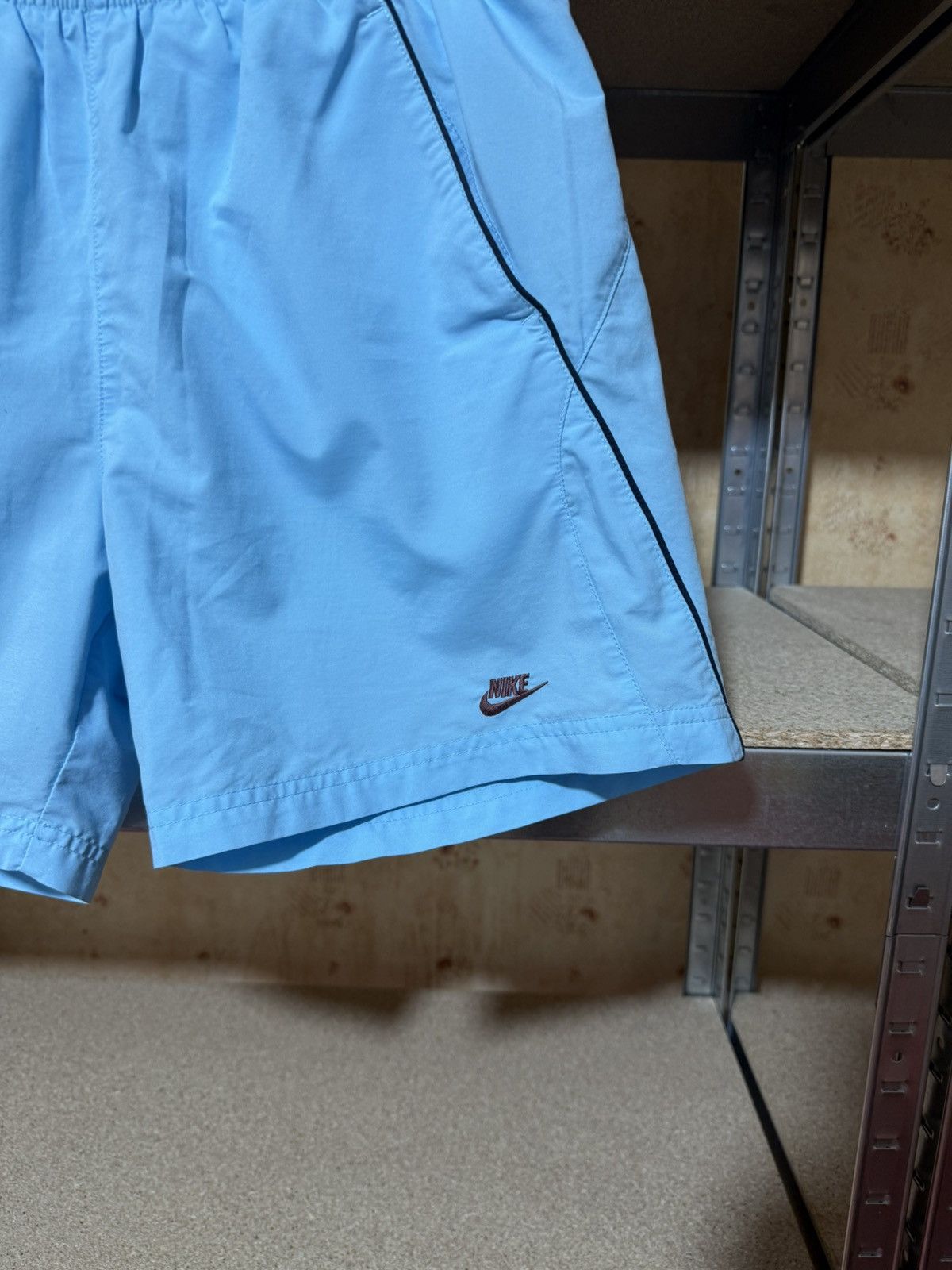 Nike × Vintage 🏝️ Vintage 80s/90s Beach Nike retro shorts Size S Y2K hype Size US 30 / EU 46 - 3 Thumbnail