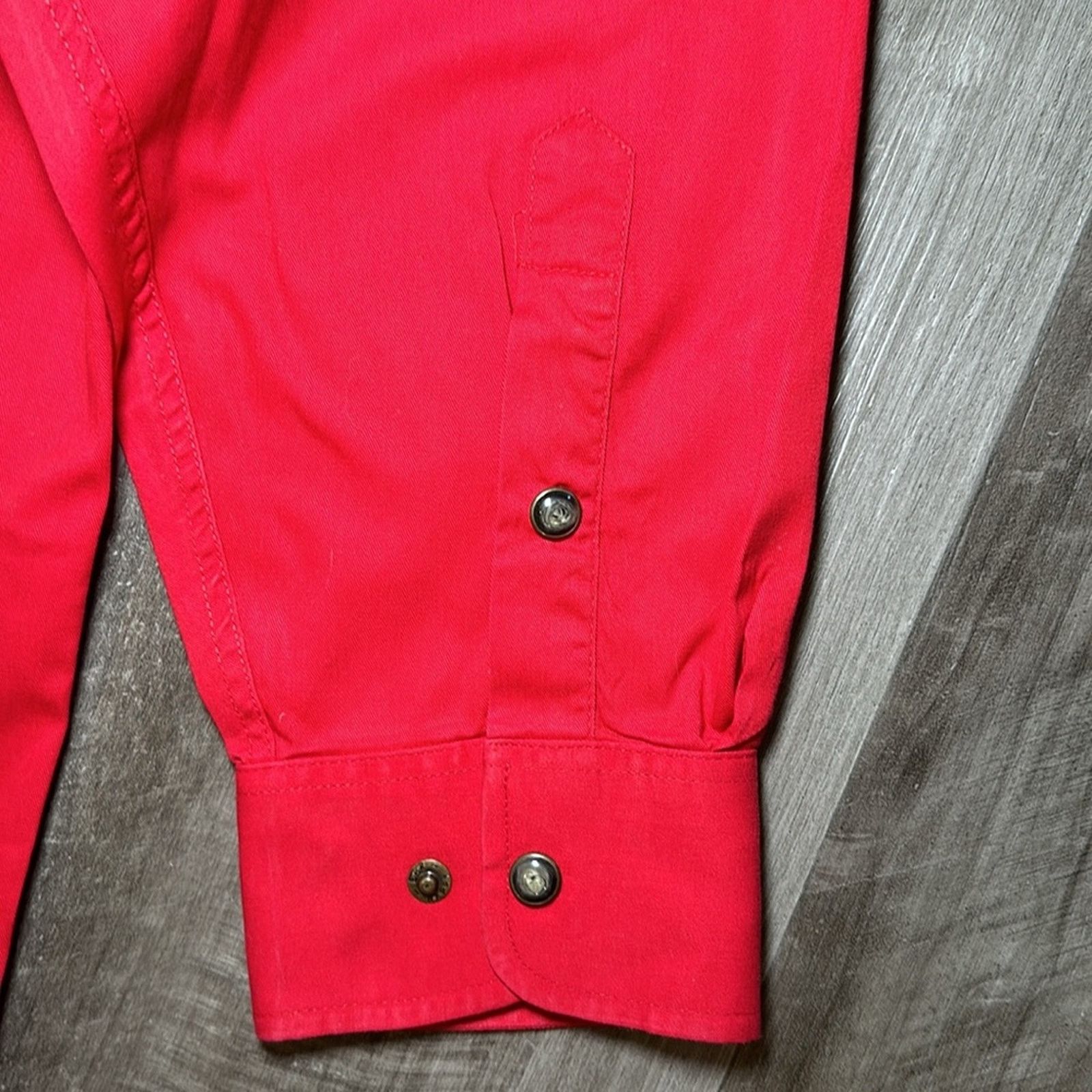 Panhandle Slim Panhandle Slim Western Long Sleeve Pearl Snap Button - XL Size US XL / EU 56 / 4 - 4 Thumbnail