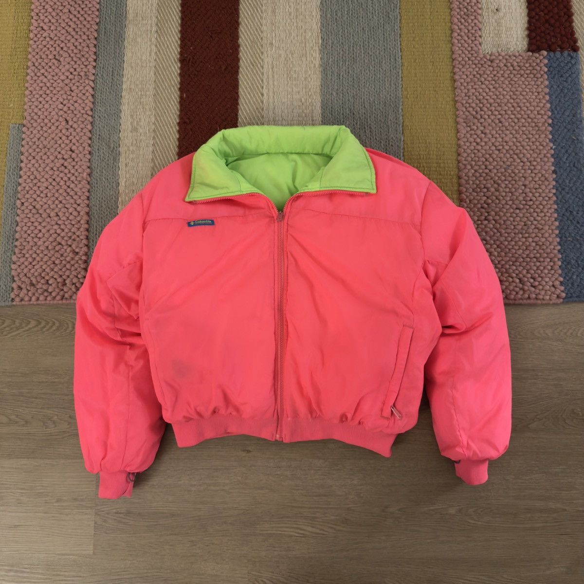 Columbia Columbia Vintage Reversible Goose Down Puffer Jacket XL Size US M / EU 48-50 / 2 - 2 Thumbnail