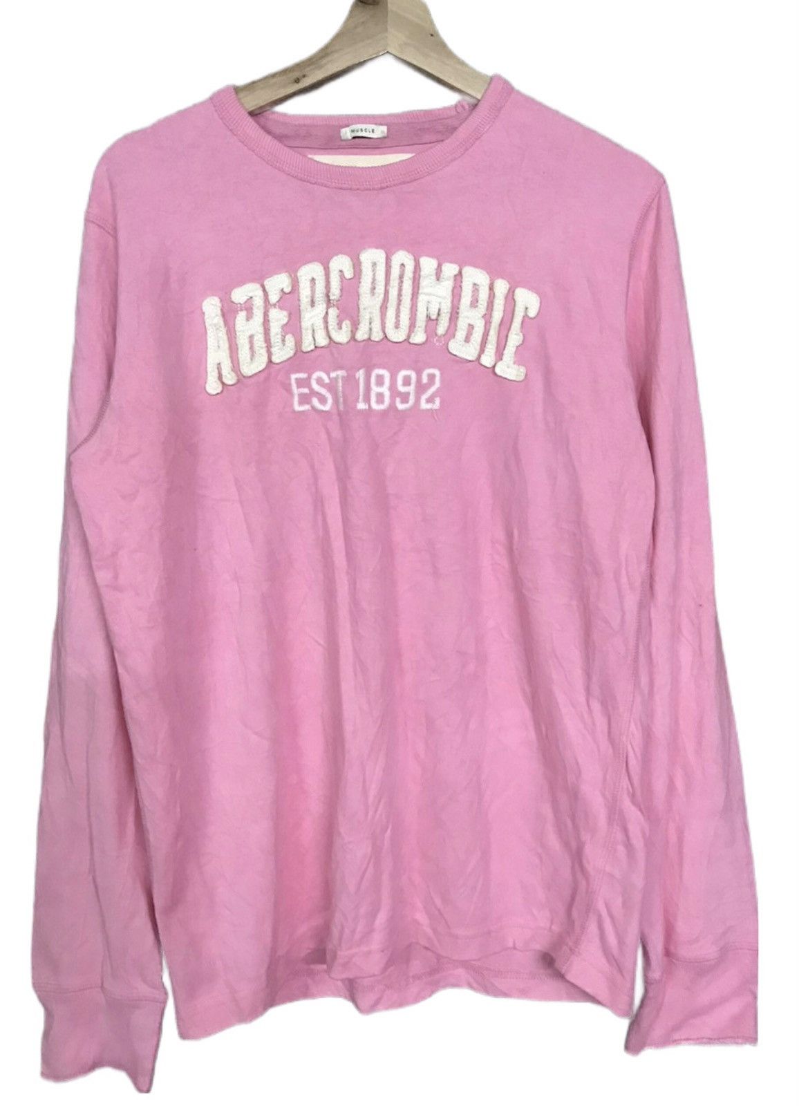 Abercrombie & Fitch Abercrombie Sweatshirt Crewneck Pullover Size US L / EU 52-54 / 3 - 1 Thumbnail