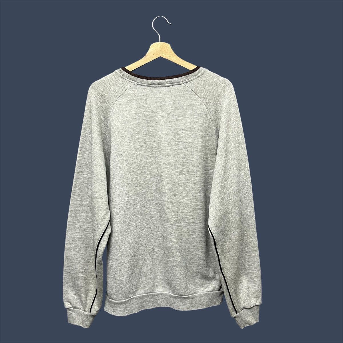 Nike Vintage Nike Small Swoosh Sweatshirt Size US L / EU 52-54 / 3 - 2 Thumbnail