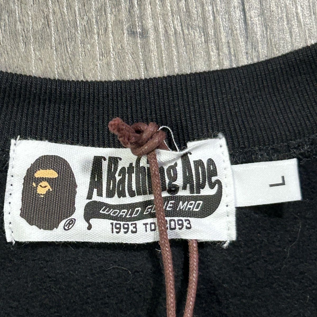 Bape BAPE Tiger Shark Black Sweatshirt Size US L / EU 52-54 / 3 - 6 Thumbnail