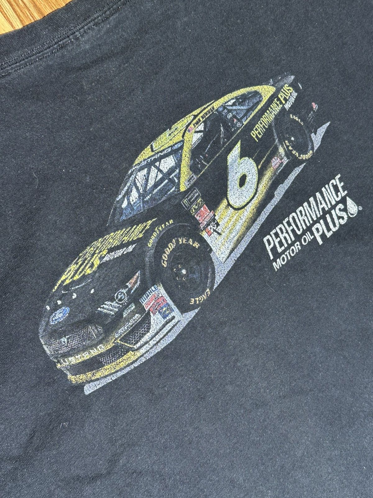 POST&CO Vintage 1990s-2000s Ryan Newman 6 mustang on the back Size US XXL / EU 58 / 5 - 8 Thumbnail