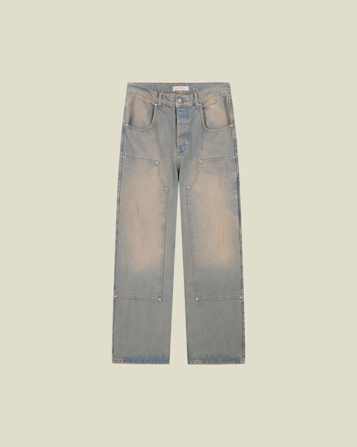 Systemic Marine Carpenter Denim Blue Wash Size US 30 / EU 46 - 1 Thumbnail