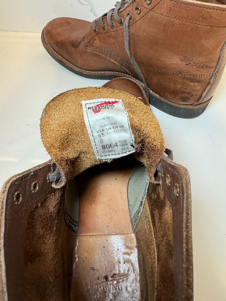 Red Wing Shoes 8064 Merchant Amber Harness