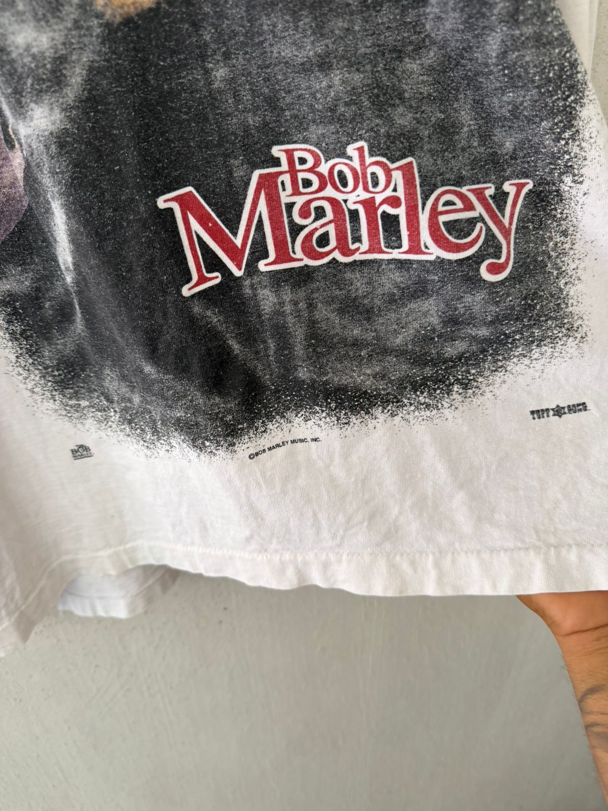 Vintage Bob marley 90s vintaje. Size US XL / EU 56 / 4 - 3 Thumbnail