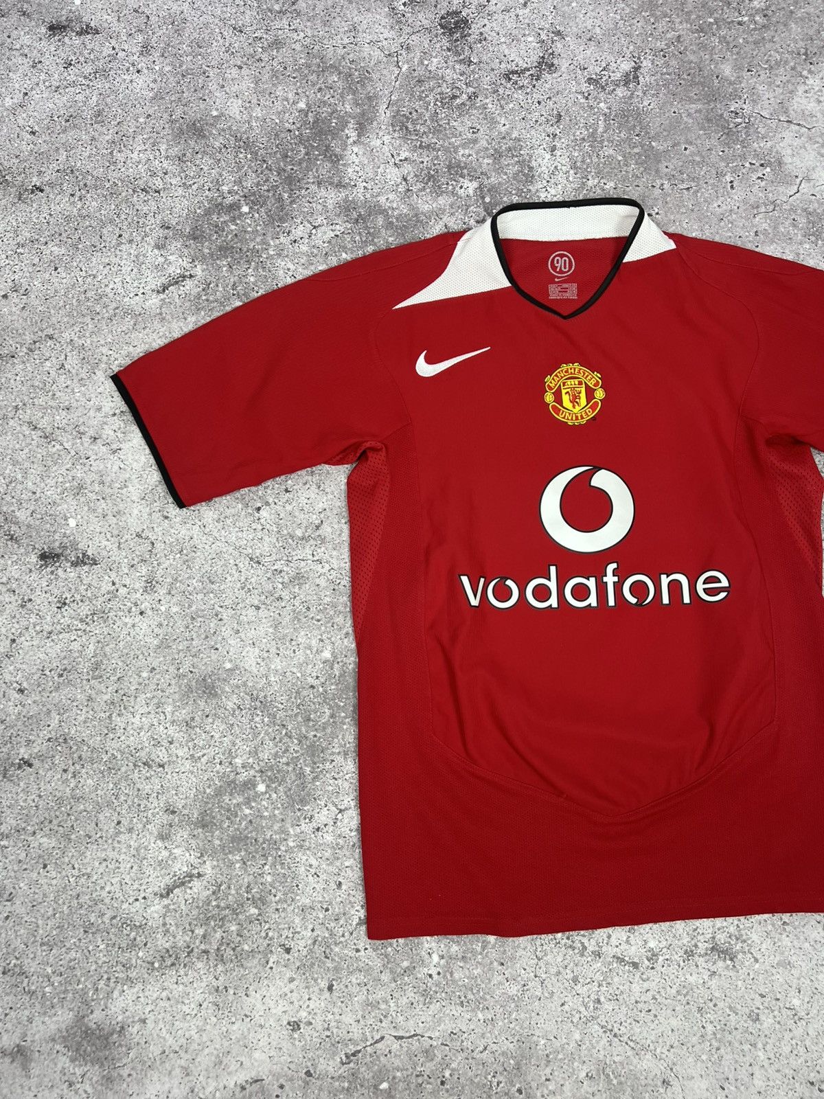 Nike Vintage Nike Manchester United 2004/2006 Football Jersey Size US S / EU 44-46 / 1 - 2 Thumbnail