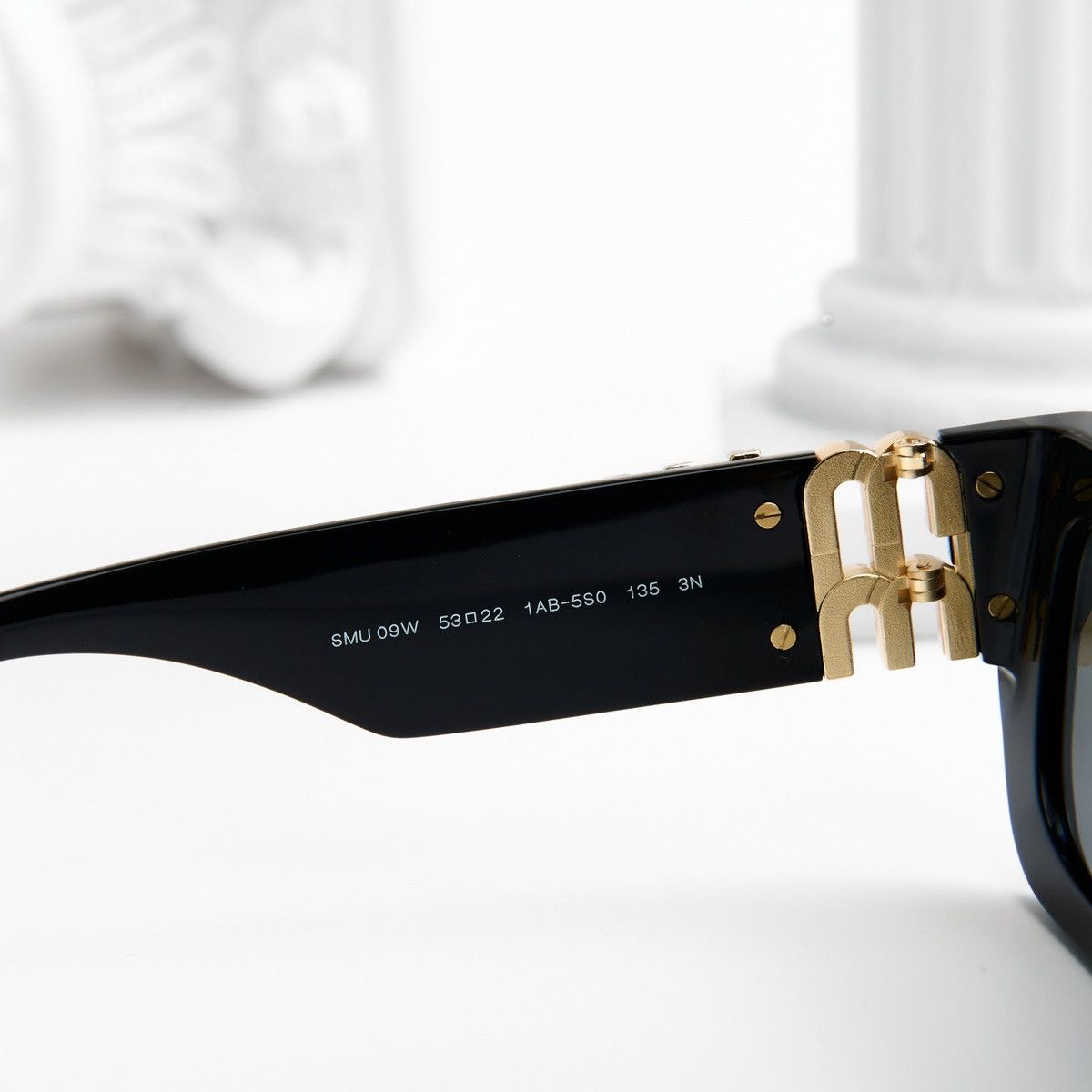 Miu Miu MIU MIU 0MU 09WS 1AB5S0 SUNGLASSES Size ONE SIZE - 5 Thumbnail