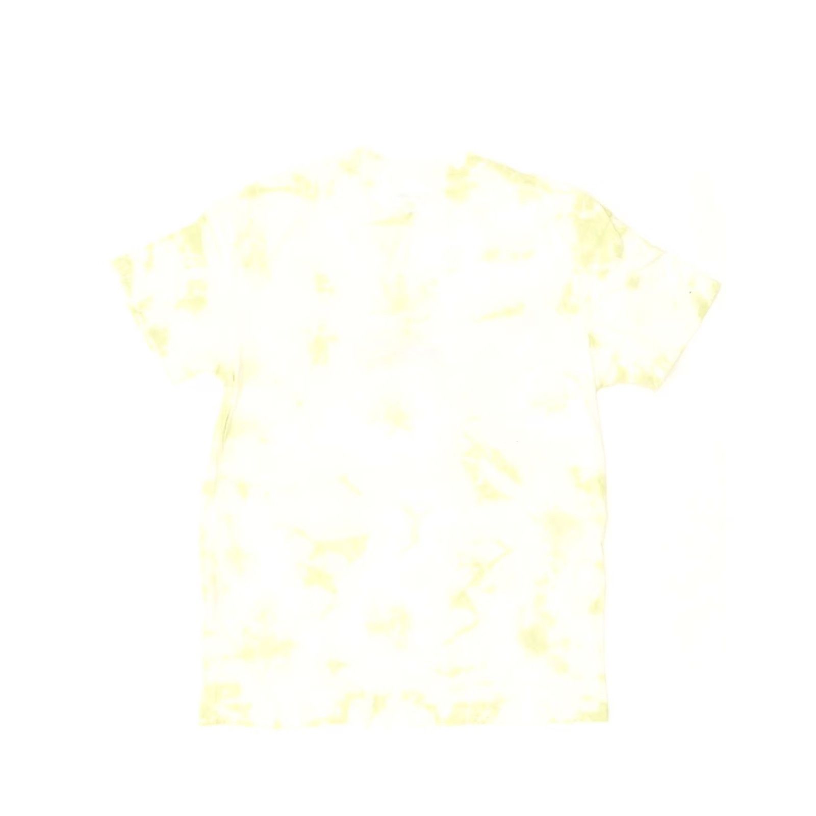 Jack & Jones JACK & JONES Mens T-Shirt Top Medium White Tie Dye Cotton Graphic AD10 Size US M / EU 48-50 / 2 - 2 Thumbnail