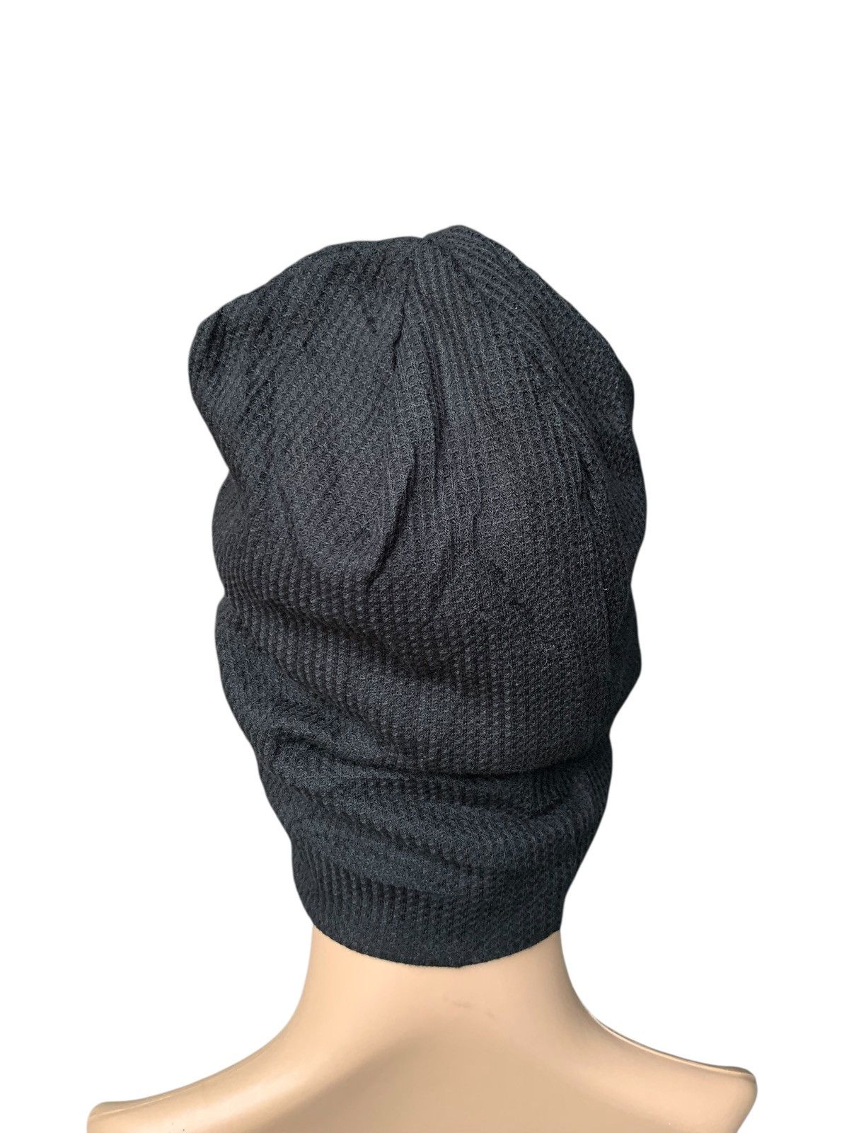 Japanese Brand Crochet Big Knit Bondage Beanie Hat Japanese Style Size ONE SIZE - 8 Thumbnail