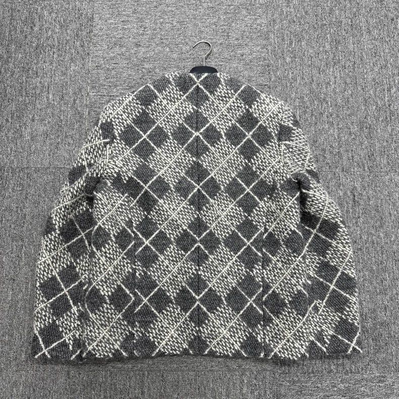 Louis Vuitton Louis Vuitton SS25 prismatic plaid wool jacket Nextarrow-25 Size US M / EU 48-50 / 2 - 5 Thumbnail