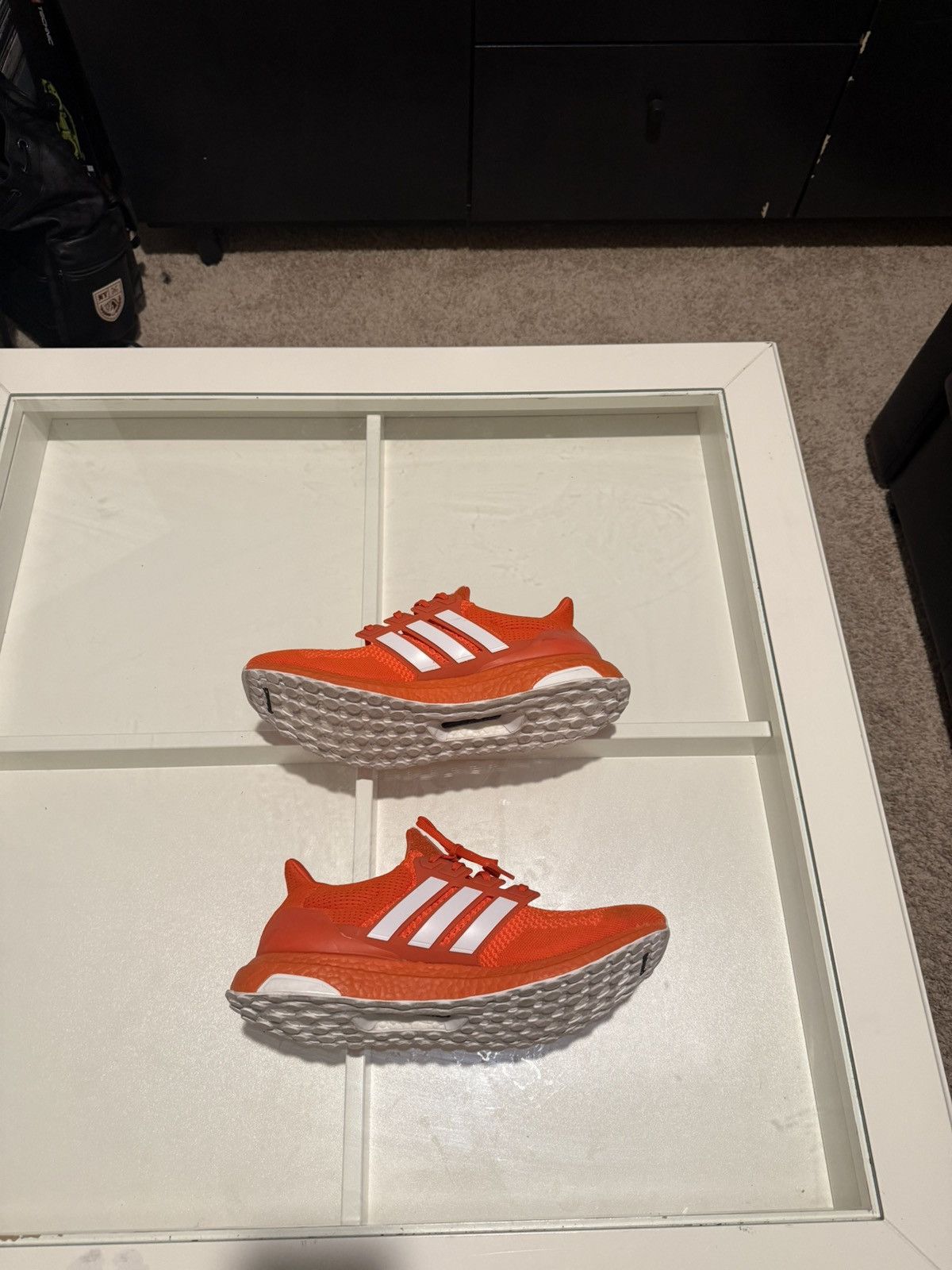 Adidas Adidas Ultraboost x Miami University Size US 14 / EU 47 - 2 Thumbnail