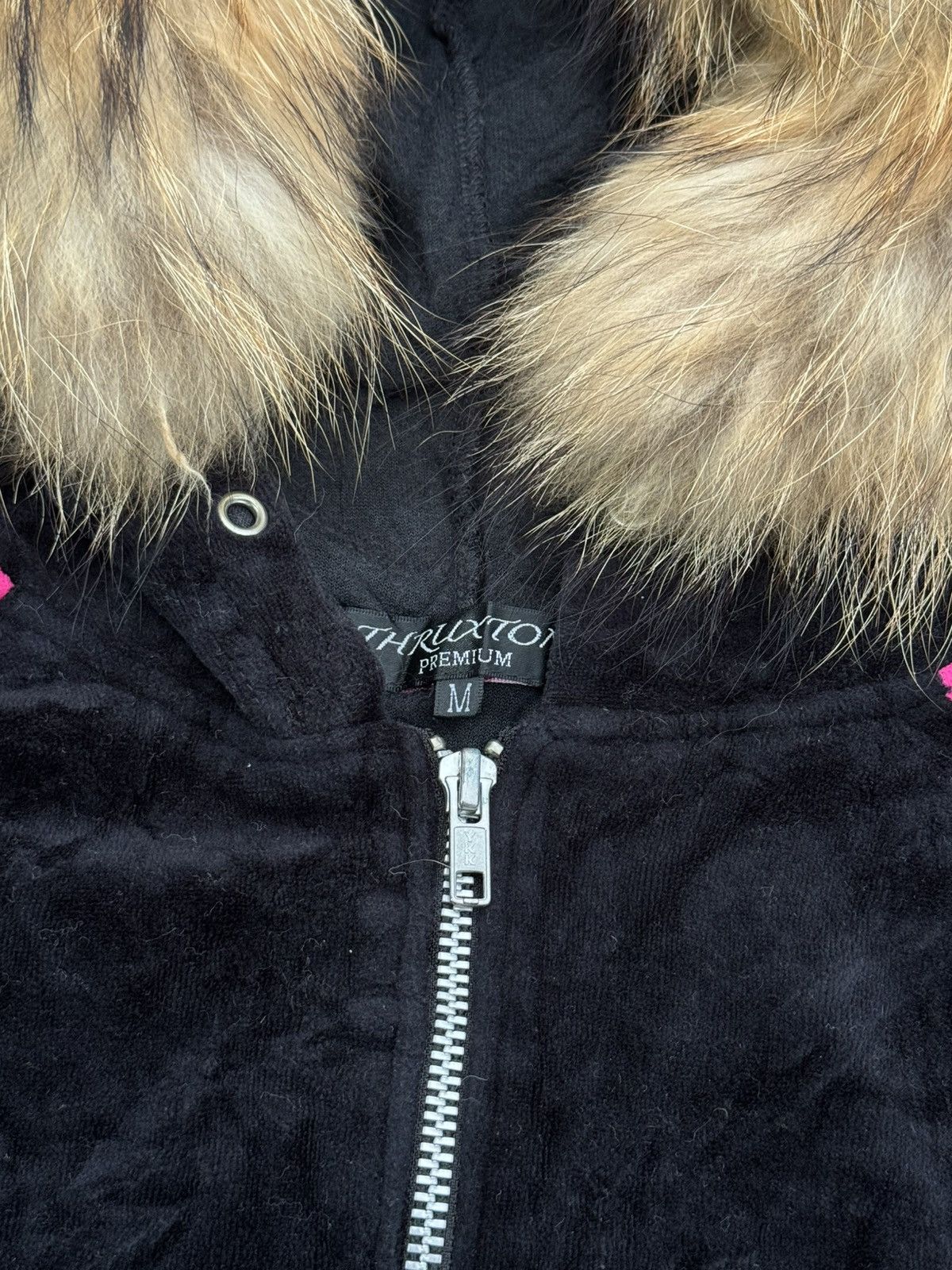 If Six Was Nine Fur Velvet Hoodie Skulls Thruxton Japanese Styled Size US M / EU 48-50 / 2 - 6 Thumbnail
