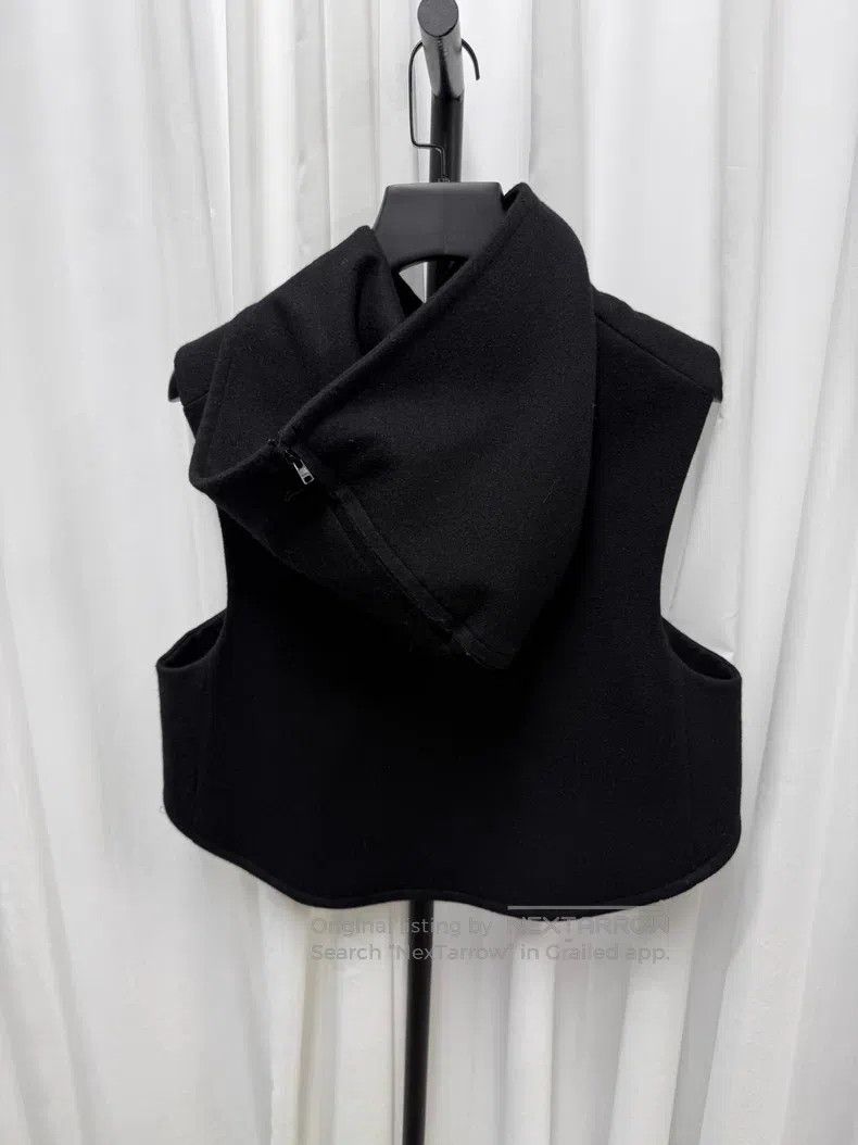 Yohji Yamamoto YOHJI YAMAMOTO Faux Fur Zipper Vest Size US M / EU 48-50 / 2 - 4 Thumbnail
